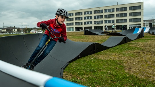 mobiler Pumptrack 